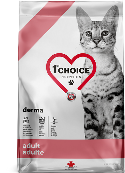 1st Choice for Cats - Derma