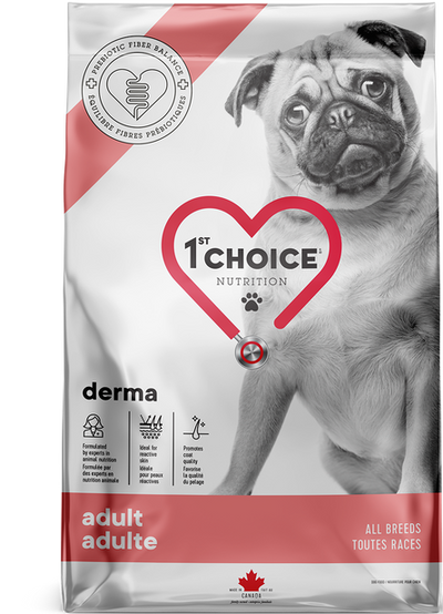 1st Choice for Dogs - Derma