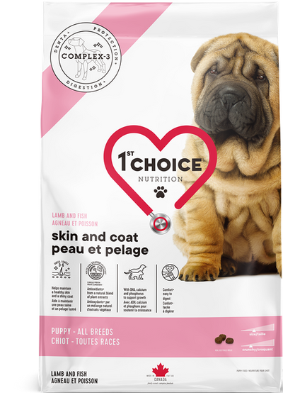 1st Choice for Dogs - Sensitive Skin & Coat