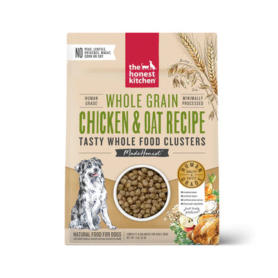 The Honest Kitchen's Whole Grain Chicken & Oat Clusters Dog Food