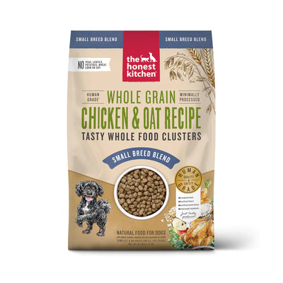 The Honest Kitchen - Whole Grain Chicken & Oat Clusters Small Breed Dog Food