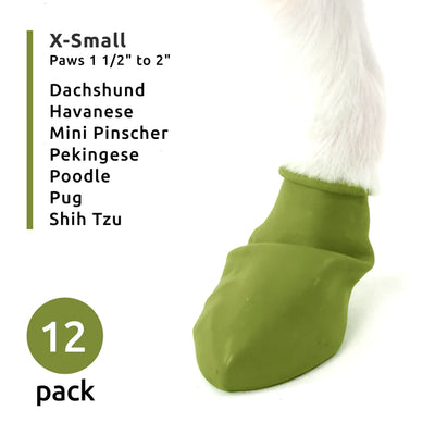 Pawz Rubber Dog Boots