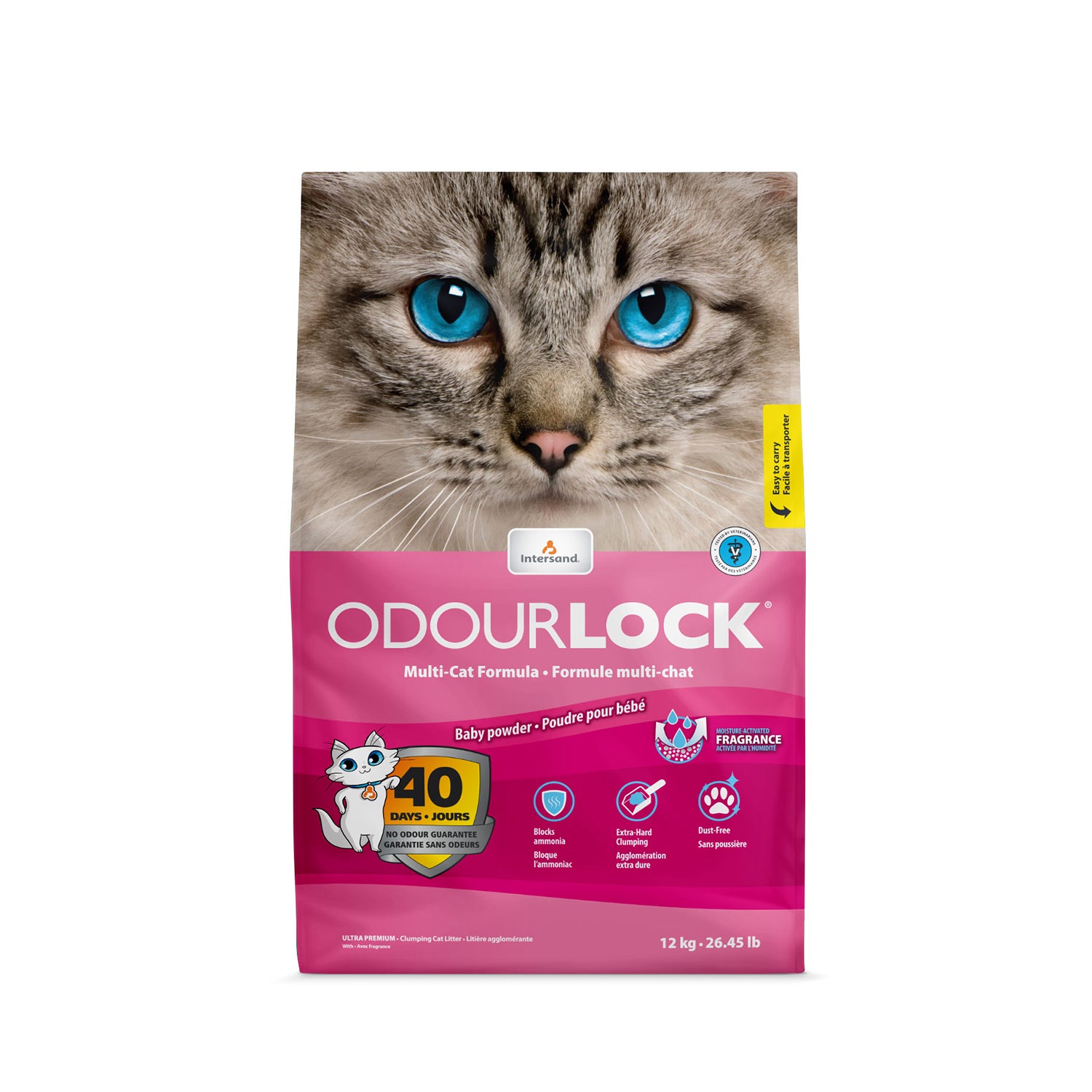 Odor lock on sale cat litter