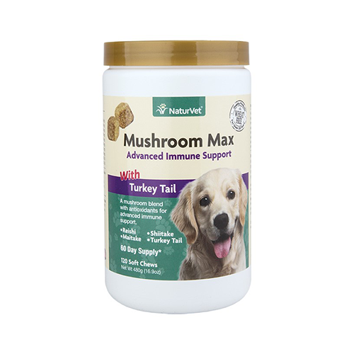 NaturVet Mushroom Max Advanced Immune Support