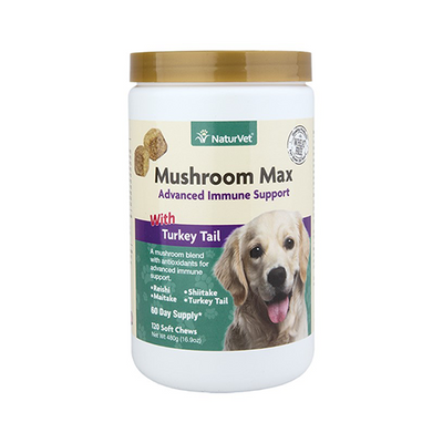 NaturVet Mushroom Max Advanced Immune Support