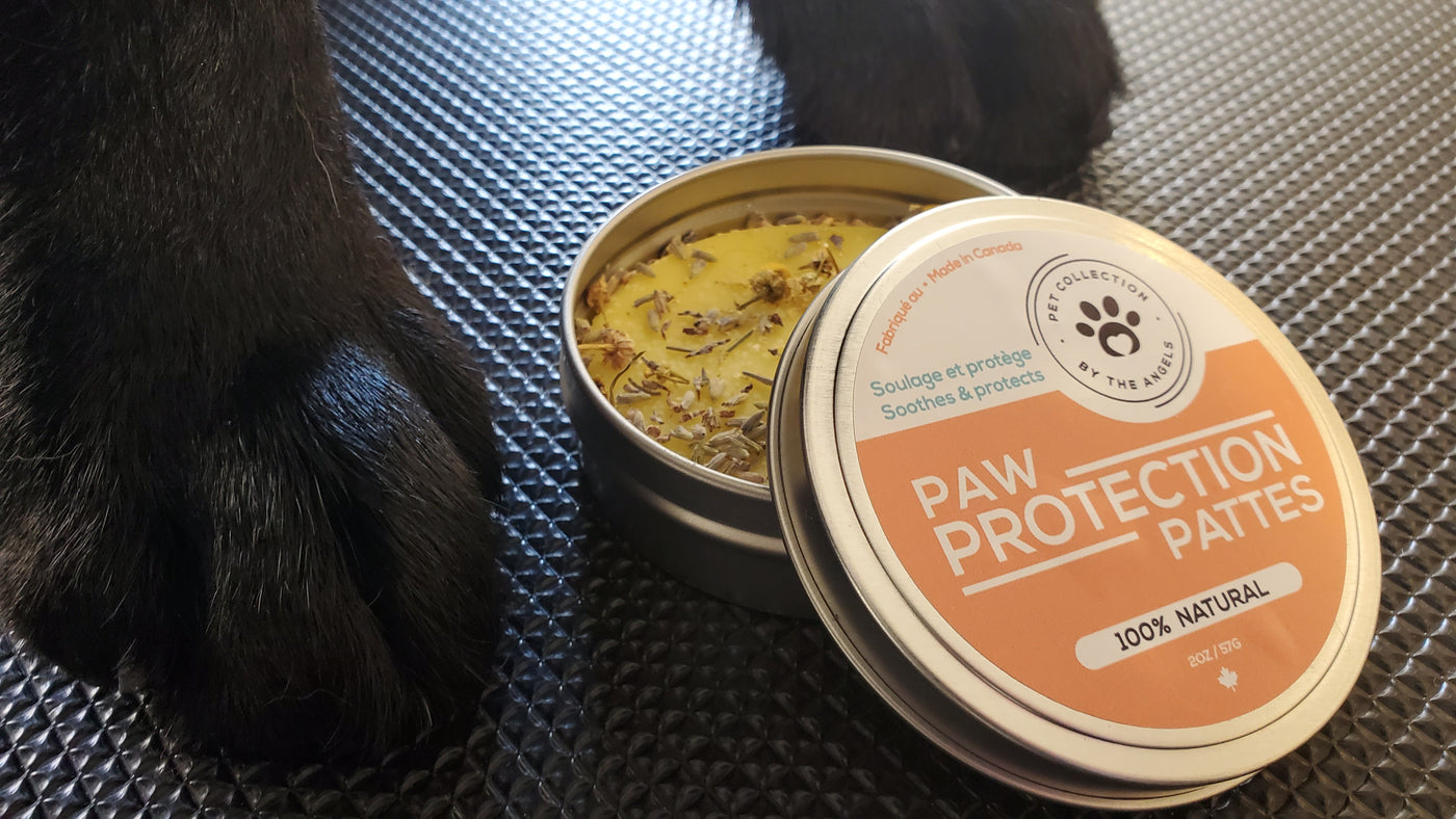 Ear , Nose and Paw Balm protection for Winter and Summer