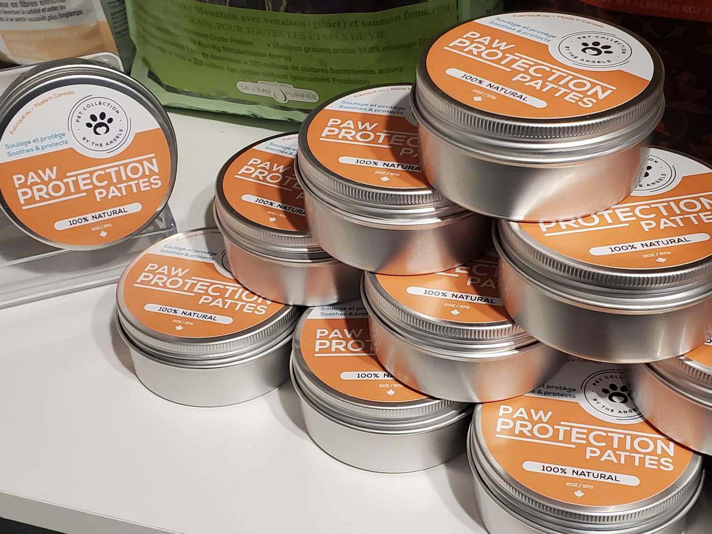 Ear , Nose and Paw Balm protection for Winter and Summer