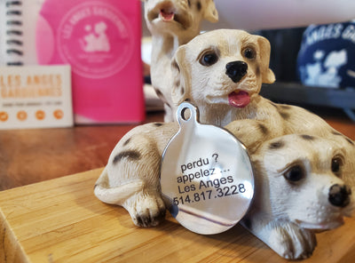 Identification tags for Dog Safety  - ID Tag