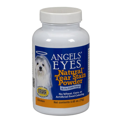 Angel eyes natural stain remover Chicken . no corn, wheat or food coloring