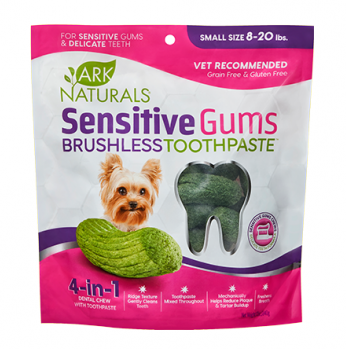 ARK NATURALS Gencives sensibles Dentifrice sans brosse à mâcher dentaire 