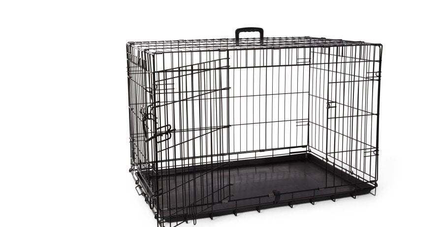 BUD'Z Cage Deluxe 2 portes avec Séparateur