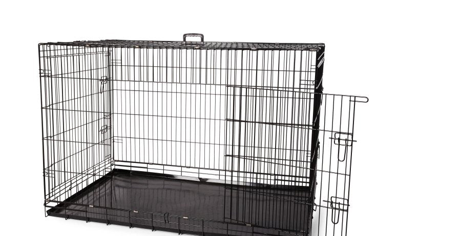 BUD'Z Cage Deluxe 2 portes sans séparateur