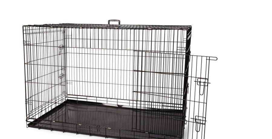 BUD'Z Cage Deluxe 2 door without Divider