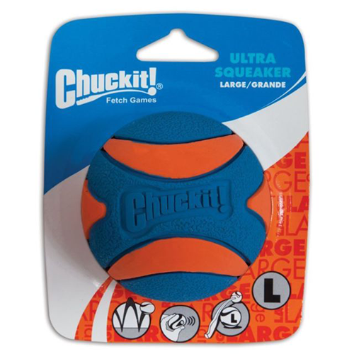 Chuck It ! Ultra Squeaker Ball