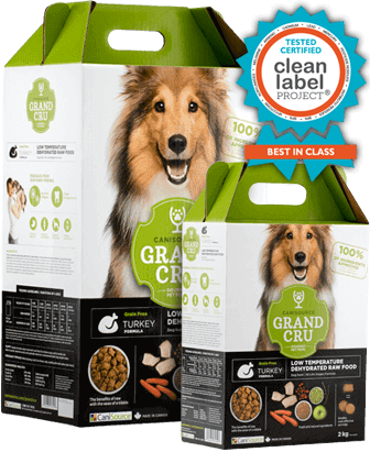 Grand Cru - Turkey Grain-free Dehydrated Raw Dog Food