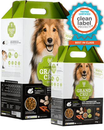 Grand Cru: Grain-free Turkey Dehydrated Dog Food