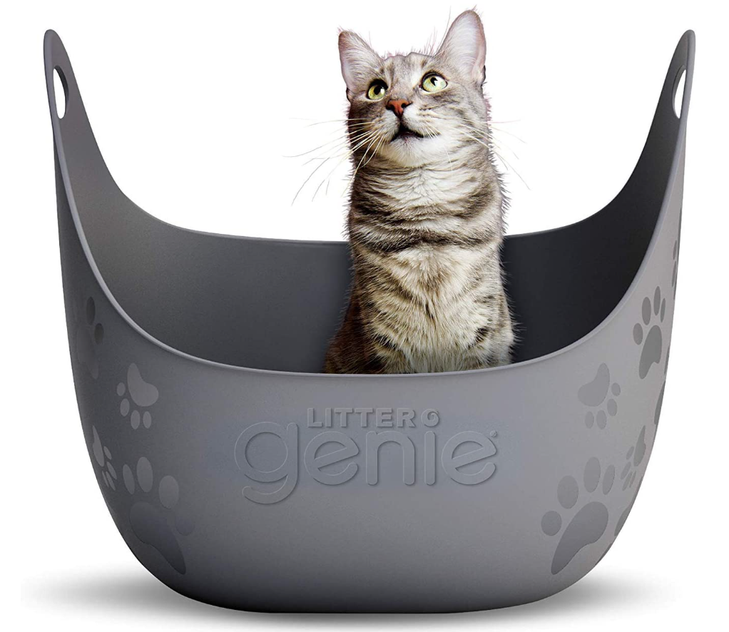 Litter Locker - Cat Litter Box with Scoop