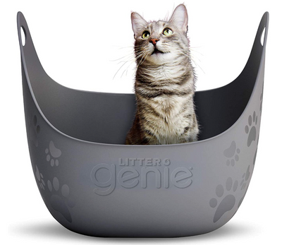 LitterLocker - Bac à litière pour chat avec pelle