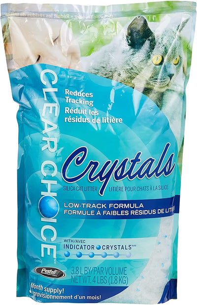 Clear Choice - Crystals Low Track Formula Silica Cat Litter