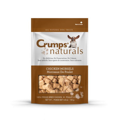 Dog Treats Crumps - Freeze Dried Chicken Bites