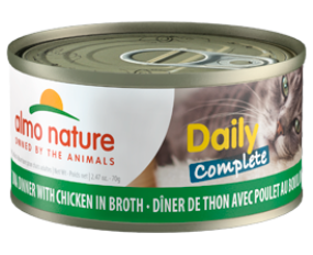 Almo Nature: Daily Complete Diet Cat food