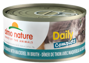 Almo Nature: Daily Complete Diet Cat food