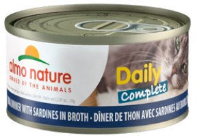 Almo Nature : Nourriture quotidienne complète pour chats