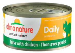 Almo Nature : Daily Limited ingredient Diet Cat food