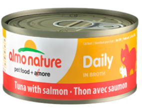 Almo Nature : Nourriture pour chat diététique quotidienne à ingrédients limités