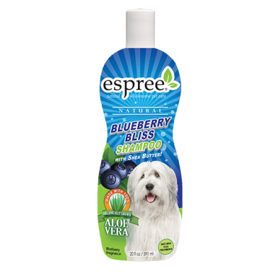 ESPREE BLUEBERRY BLISS SHAMPOO 20 OZ-lesangesmtl--pet-store-online-montreal