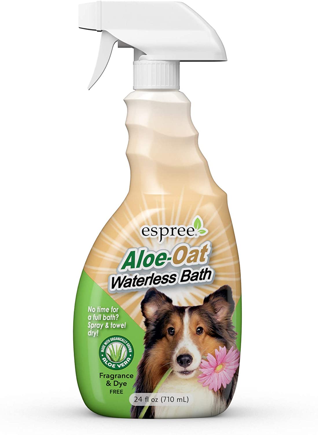 Espree Aloe Oat Waterless Bath Spray Bottle