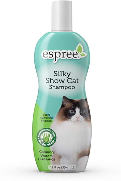 Espree Silky Show Cat Shampoo Aloe Vera Bottle