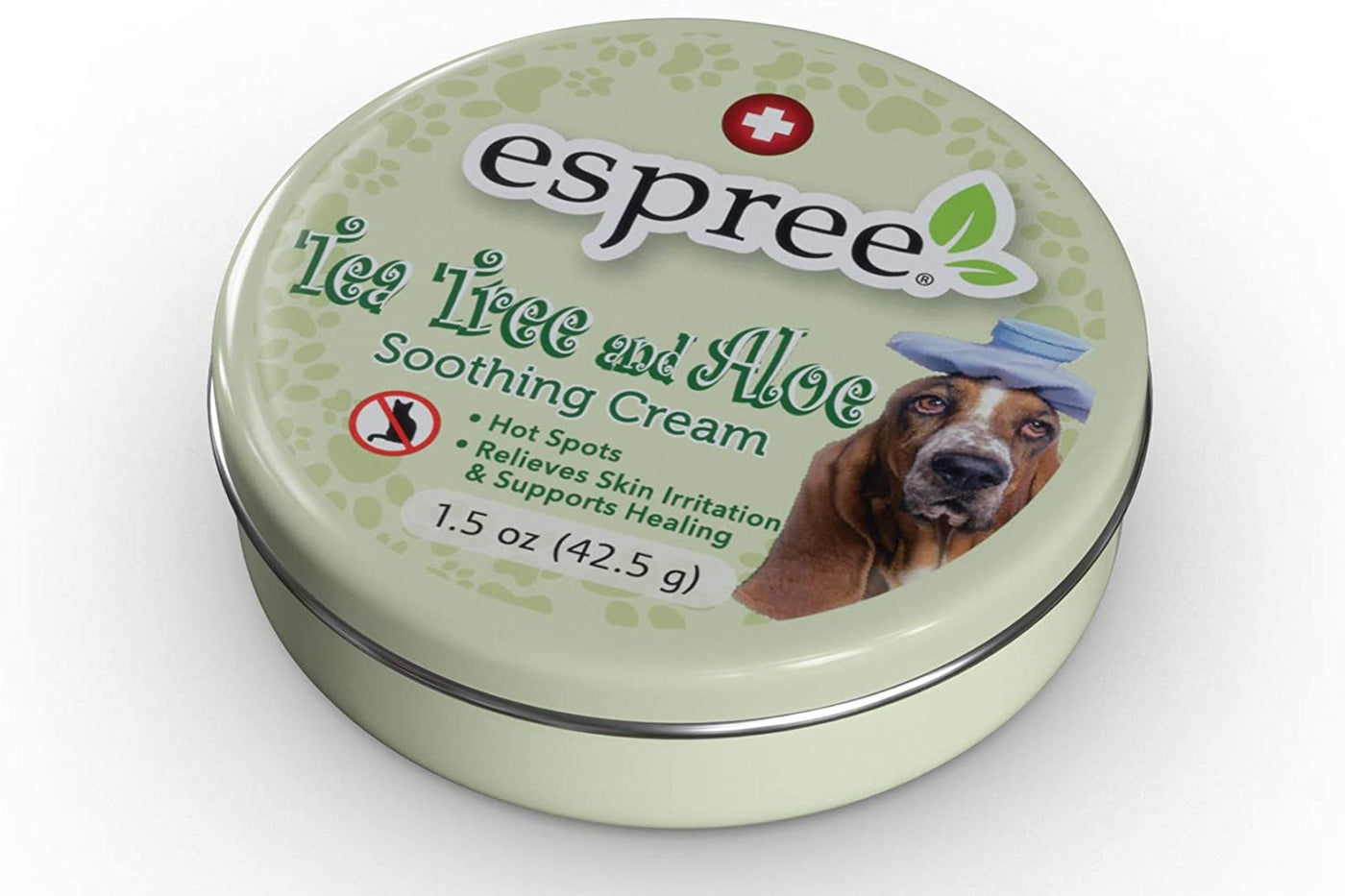 Espree TeaTree Aloe Vera Soothing Cream Healing Hot Spot Container