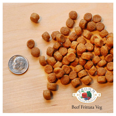 Fromm Grain Free Beef Frittata Veg Dog Food Kibble