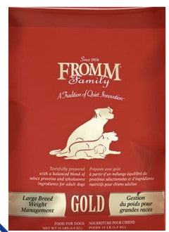 Croquettes pour chien Fromm Gold