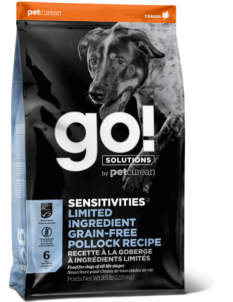 Go! SENSITIVITIES - Limited Grain Free Pollock for Dogs