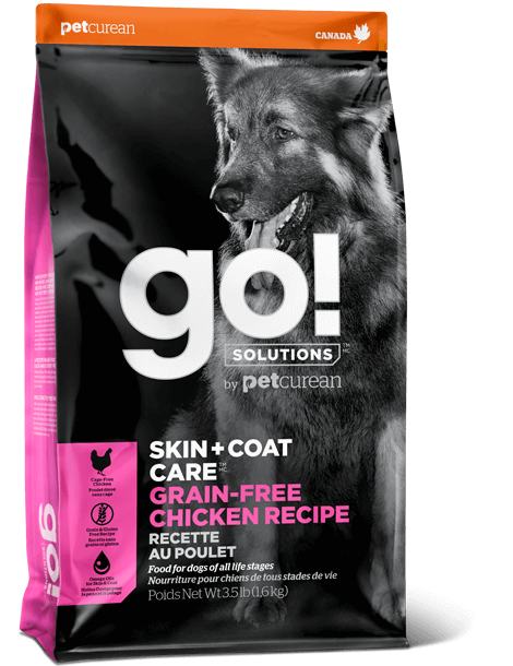 Go! Skin and Coat - Chicken Grain-Free for Dogs
