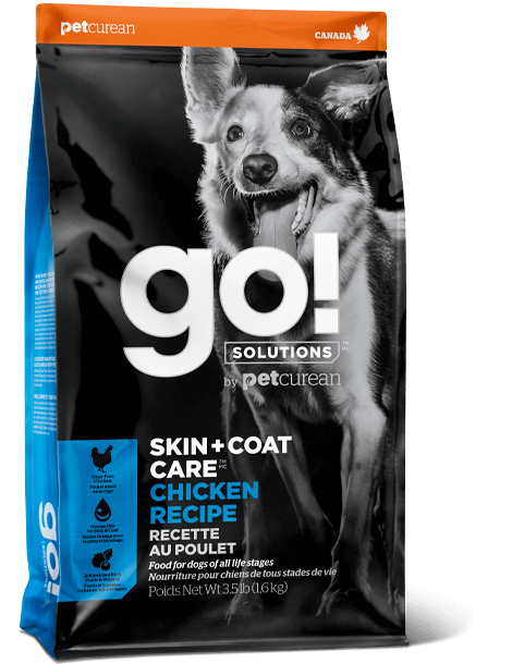 Go! Skin and Coat - Chicken with Grains for Dogs