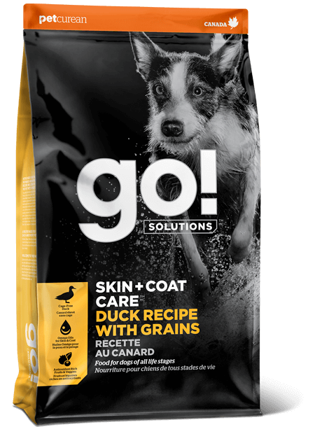 Aller! Peau et Pelage - Canard aux Grains pour Chien