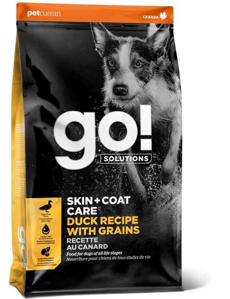 Go! Skin and Coat - Duck with Grains for Dogs