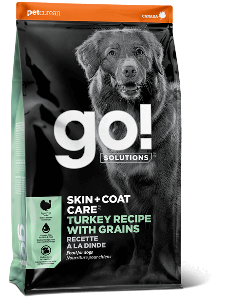 Aller! Peau et Pelage - Dinde aux Grains pour Chiens