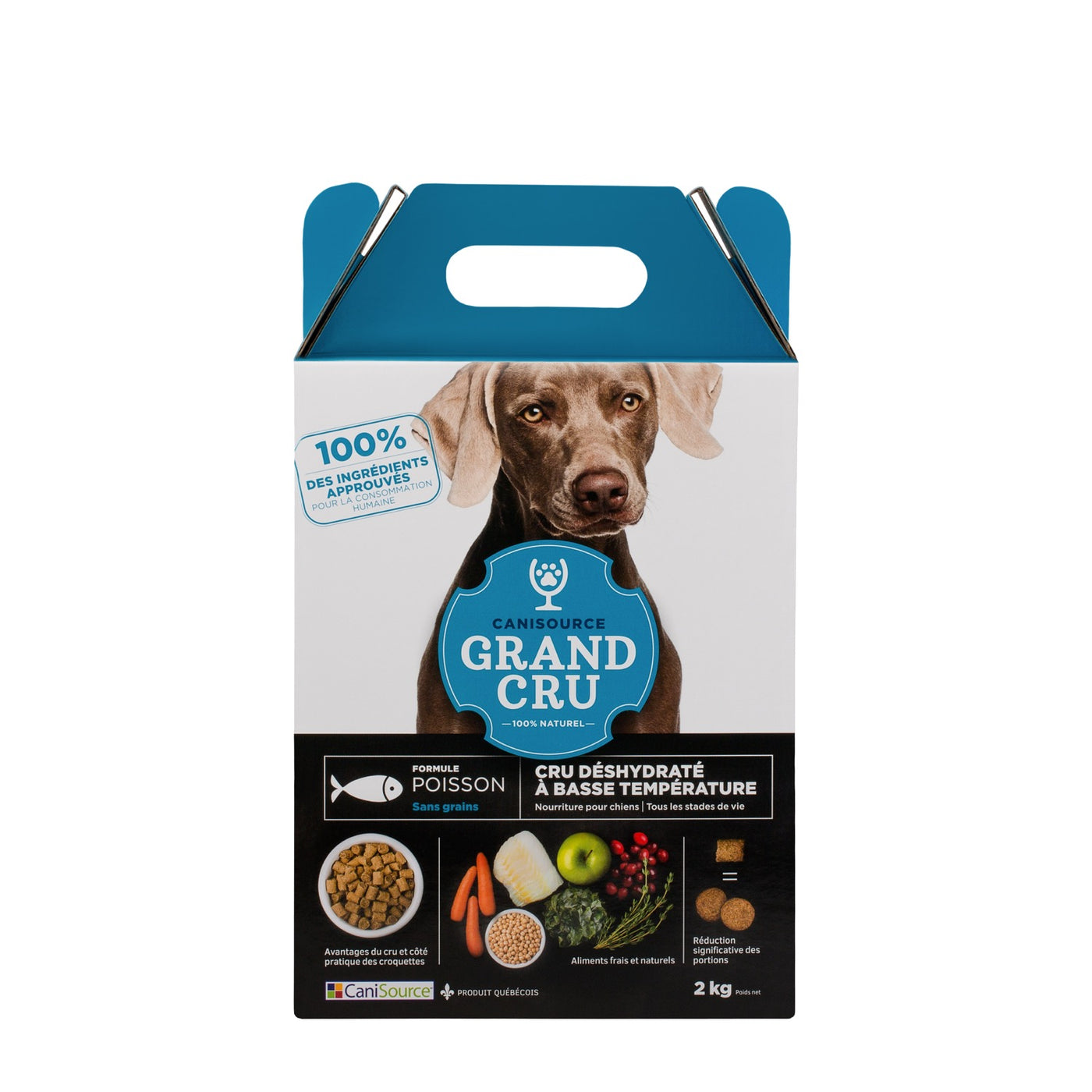 Grand Cru - Fish Grain-Free Dehydrated Dog Food