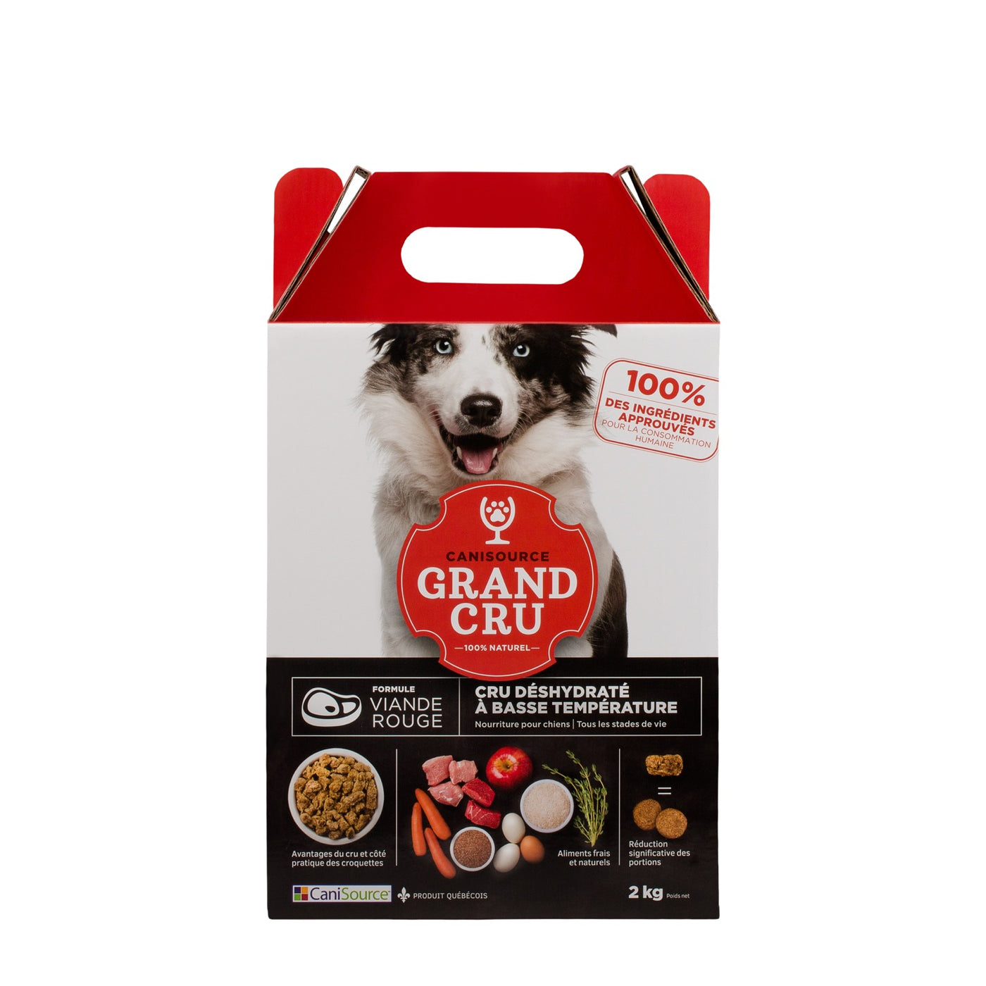 Grand Cru Dog - Red Meat Dehydrated Raw