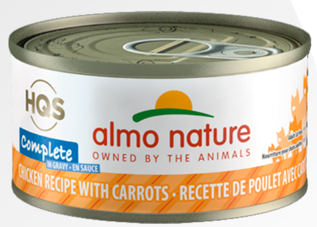 Almo Nature: HQS Complete Cat food