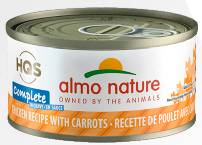 Almo Nature : Nourriture complète pour chats HSQ