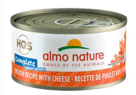 Almo Nature : Nourriture complète pour chats HSQ