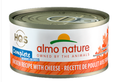 Almo Nature: HQS Complete Cat food