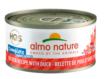 Almo Nature : Nourriture complète pour chats HSQ