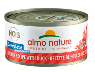Almo Nature: HQS Complete Cat food
