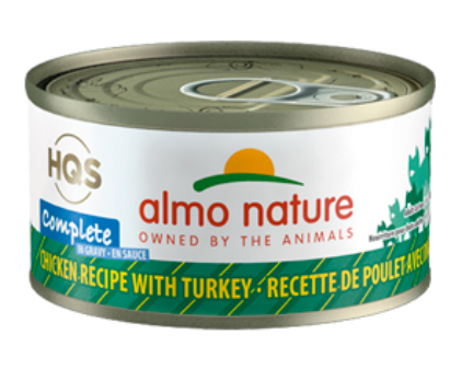 Almo Nature: HQS Complete Cat food